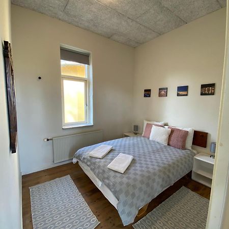 Skaerven Beachfront Apartments And Cottage Nyborg Exterior photo