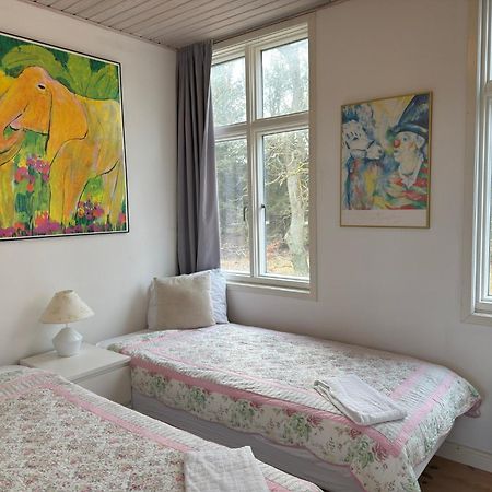 Skaerven Beachfront Apartments And Cottage Nyborg Exterior photo