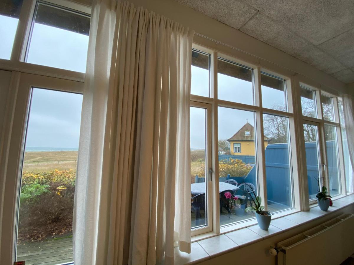 Skaerven Beachfront Apartments And Cottage Nyborg Exterior photo