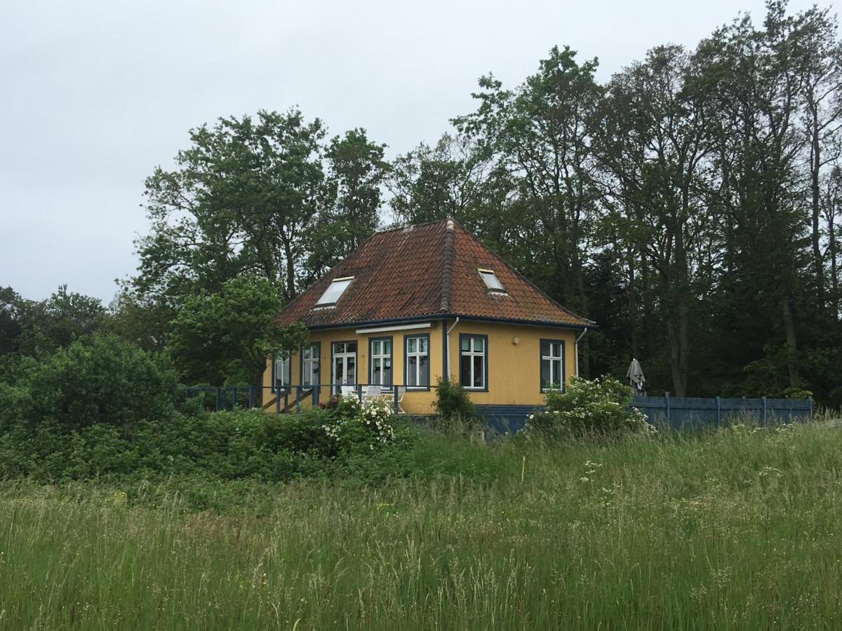 Skaerven Beachfront Apartments And Cottage Nyborg Exterior photo