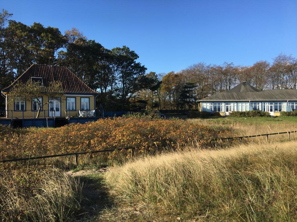 Skaerven Beachfront Apartments And Cottage Nyborg Exterior photo