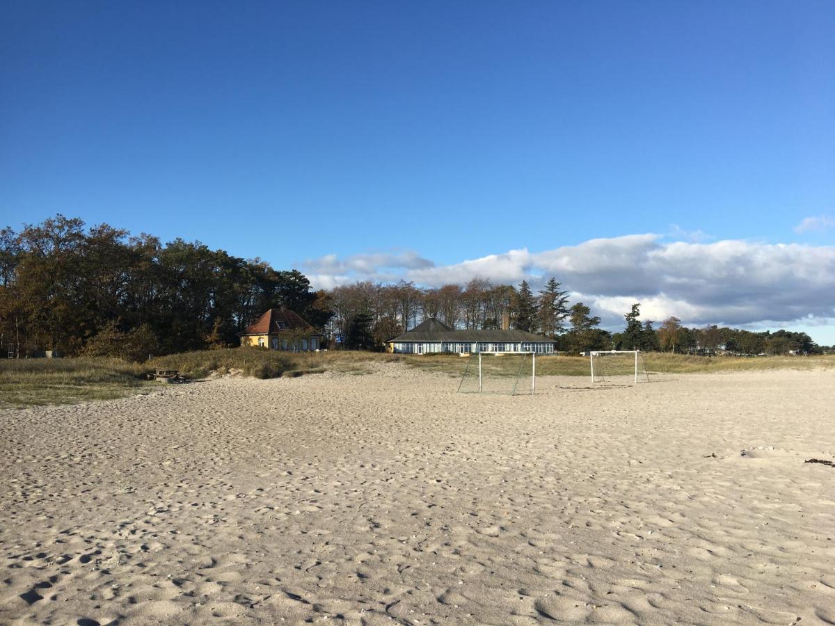 Skaerven Beachfront Apartments And Cottage Nyborg Exterior photo