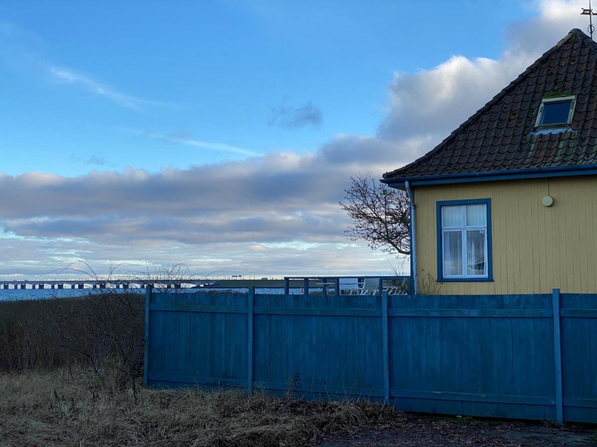 Skaerven Beachfront Apartments And Cottage Nyborg Exterior photo