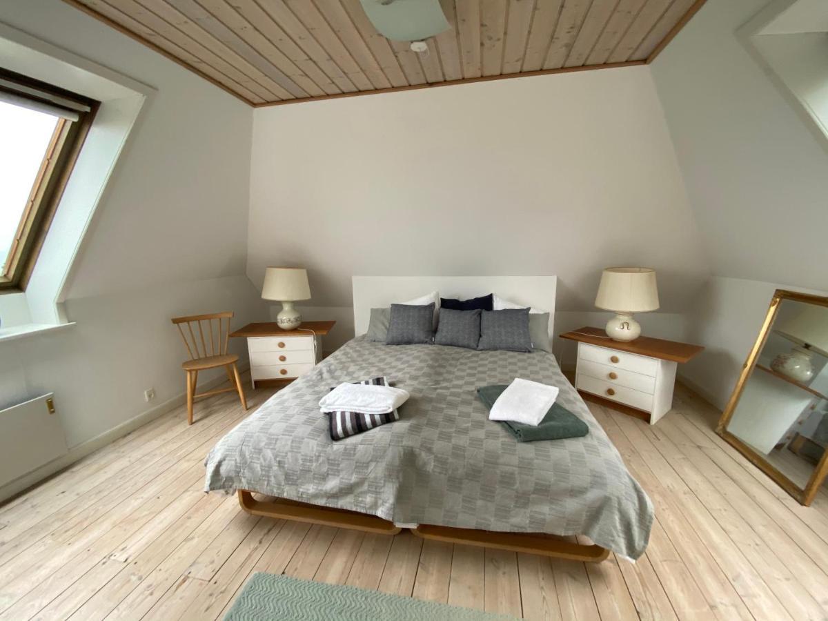 Skaerven Beachfront Apartments And Cottage Nyborg Exterior photo