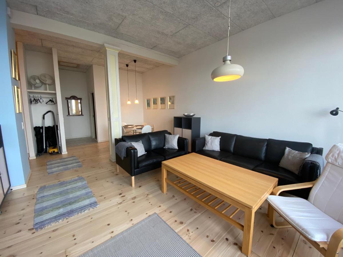 Skaerven Beachfront Apartments And Cottage Nyborg Exterior photo