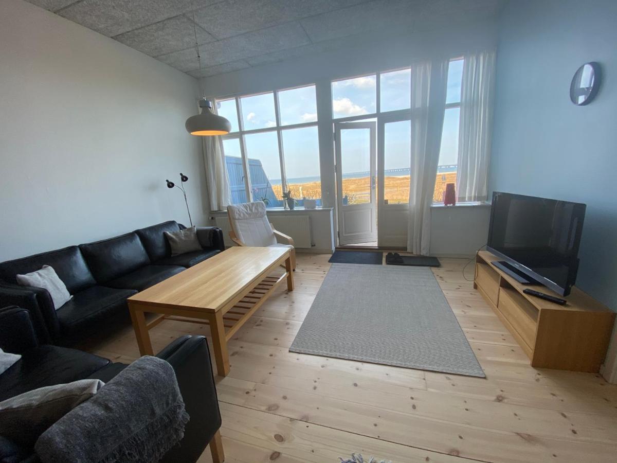 Skaerven Beachfront Apartments And Cottage Nyborg Exterior photo