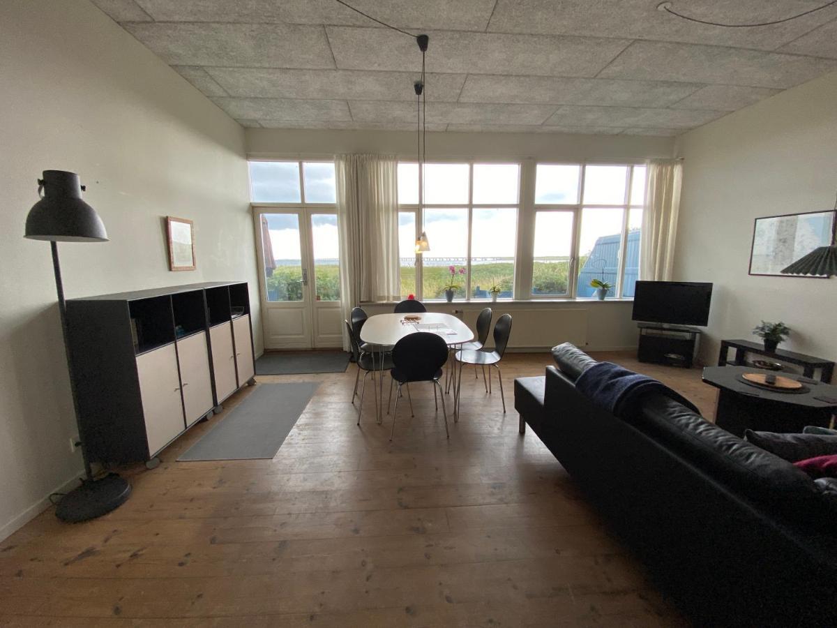 Skaerven Beachfront Apartments And Cottage Nyborg Exterior photo