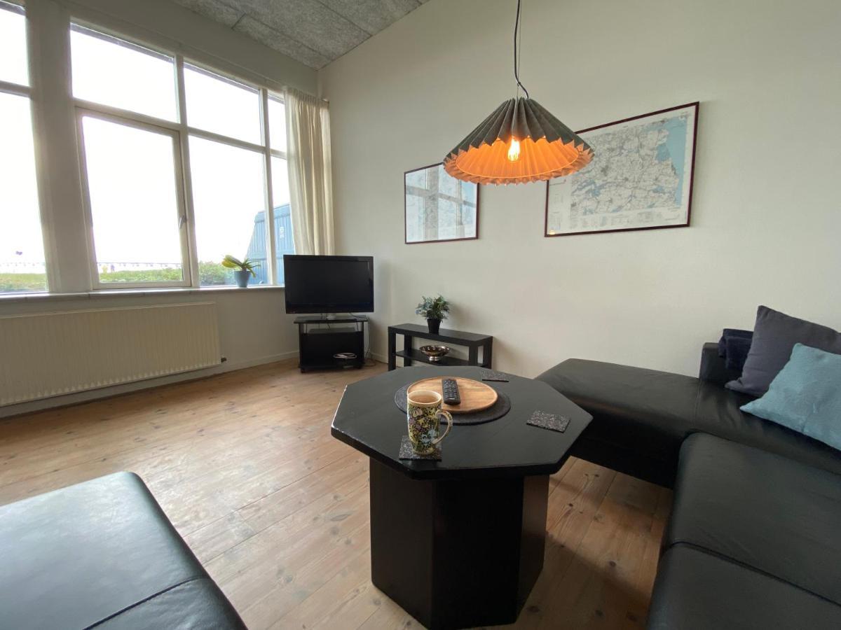 Skaerven Beachfront Apartments And Cottage Nyborg Exterior photo
