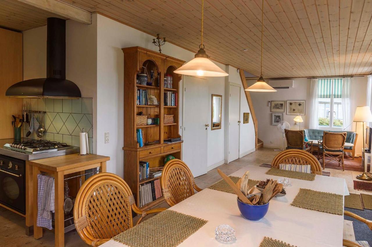 Skaerven Beachfront Apartments And Cottage Nyborg Exterior photo