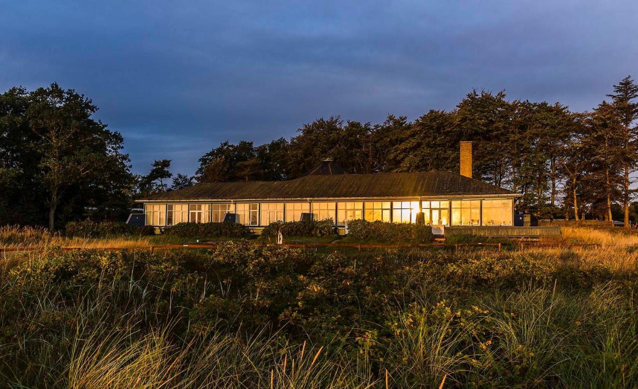 Skaerven Beachfront Apartments And Cottage Nyborg Exterior photo