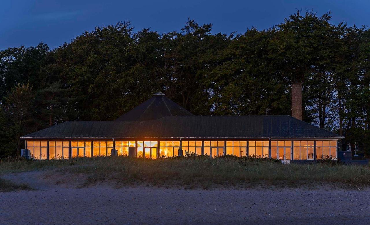 Skaerven Beachfront Apartments And Cottage Nyborg Exterior photo