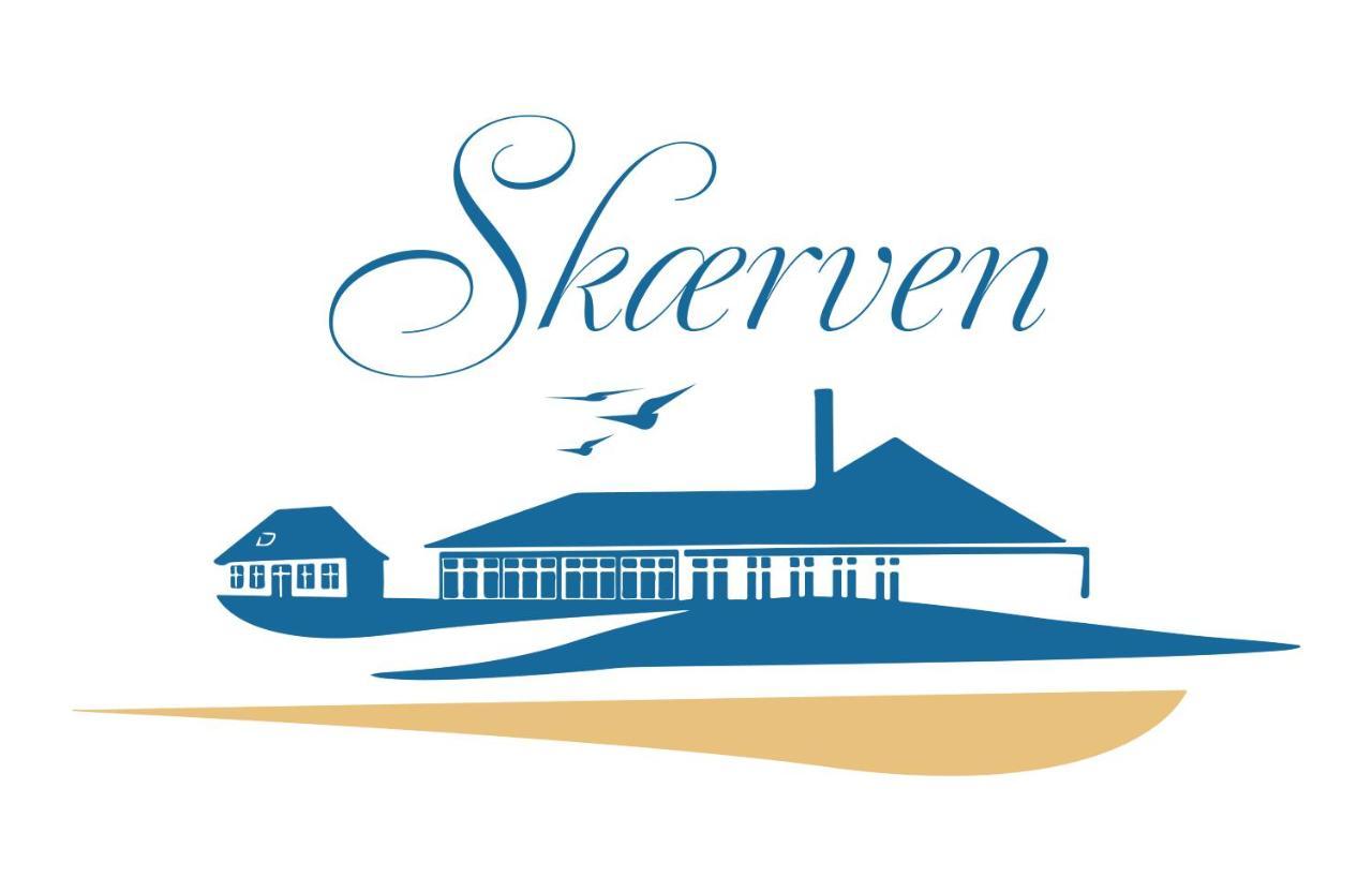 Skaerven Beachfront Apartments And Cottage Nyborg Exterior photo