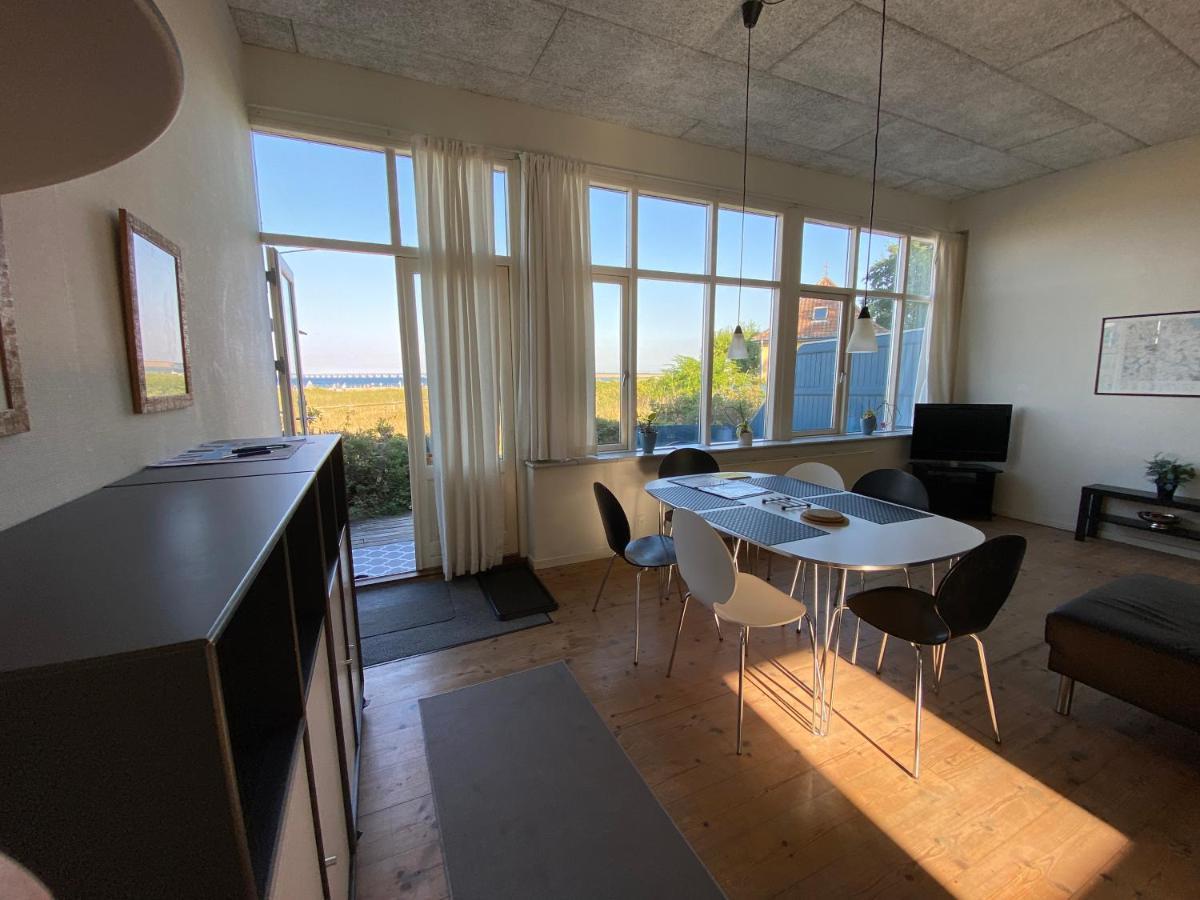 Skaerven Beachfront Apartments And Cottage Nyborg Exterior photo