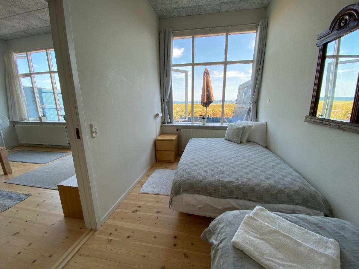 Skaerven Beachfront Apartments And Cottage Nyborg Exterior photo