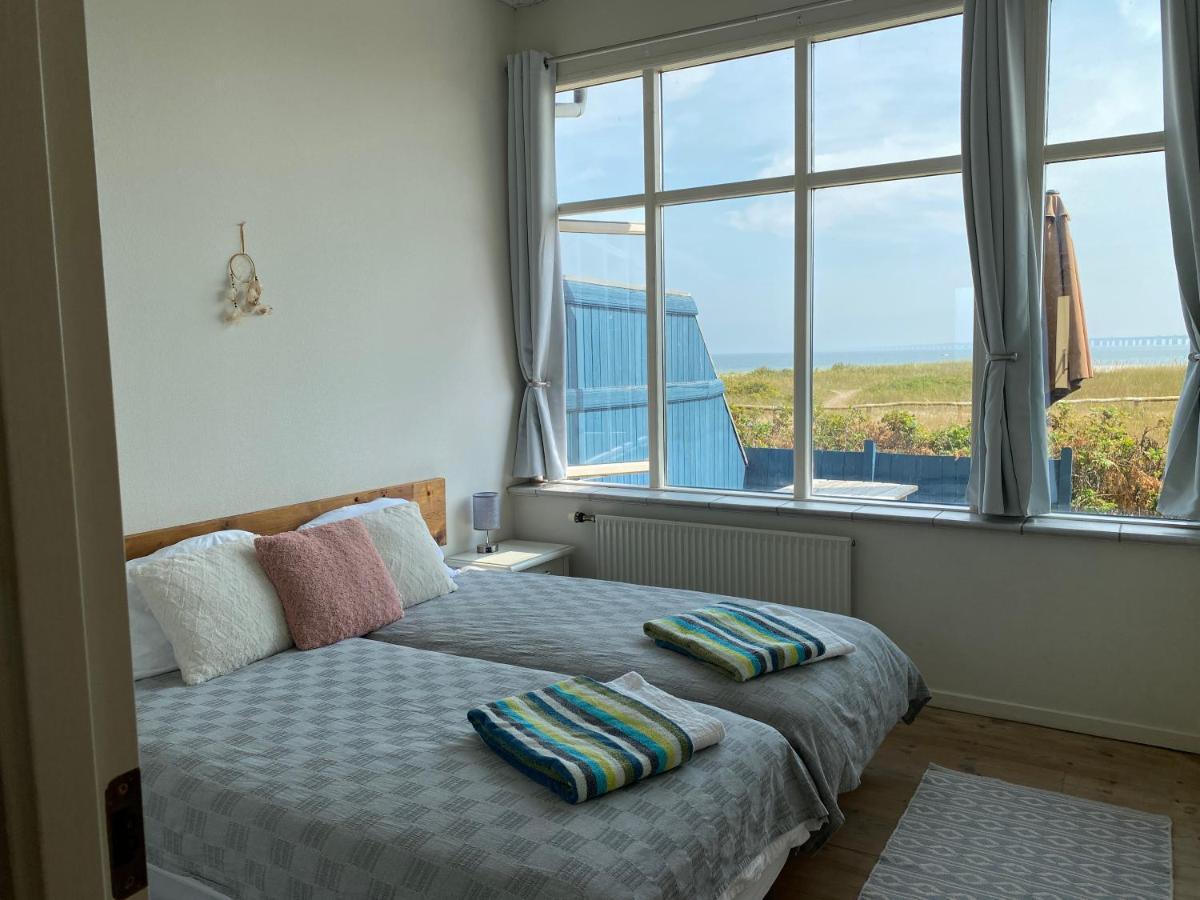Skaerven Beachfront Apartments And Cottage Nyborg Exterior photo