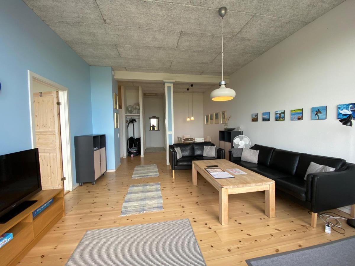 Skaerven Beachfront Apartments And Cottage Nyborg Exterior photo