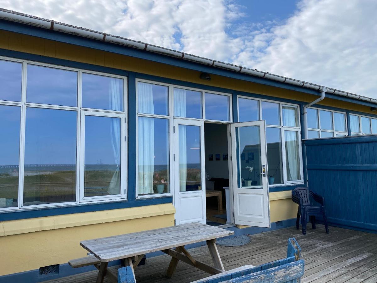 Skaerven Beachfront Apartments And Cottage Nyborg Exterior photo