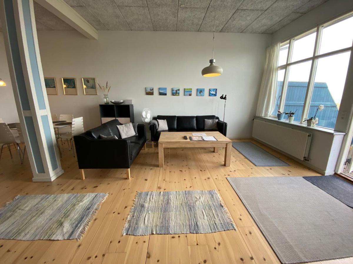 Skaerven Beachfront Apartments And Cottage Nyborg Exterior photo