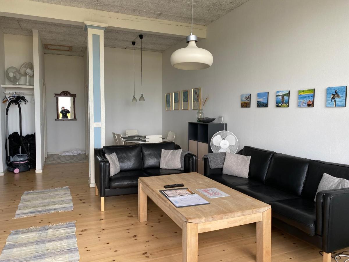 Skaerven Beachfront Apartments And Cottage Nyborg Exterior photo