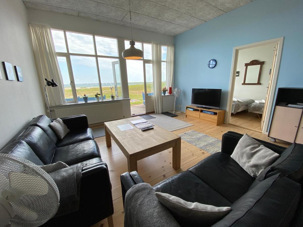 Skaerven Beachfront Apartments And Cottage Nyborg Exterior photo