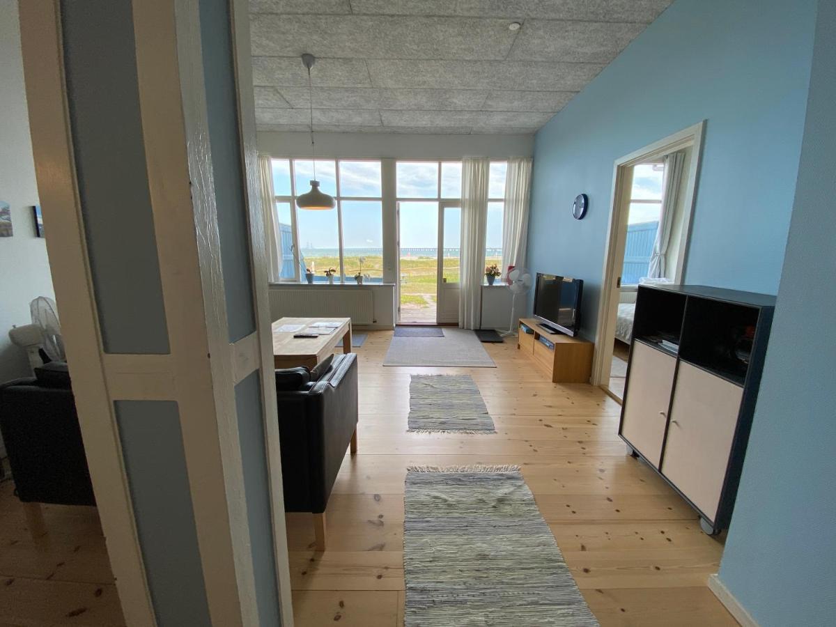 Skaerven Beachfront Apartments And Cottage Nyborg Exterior photo