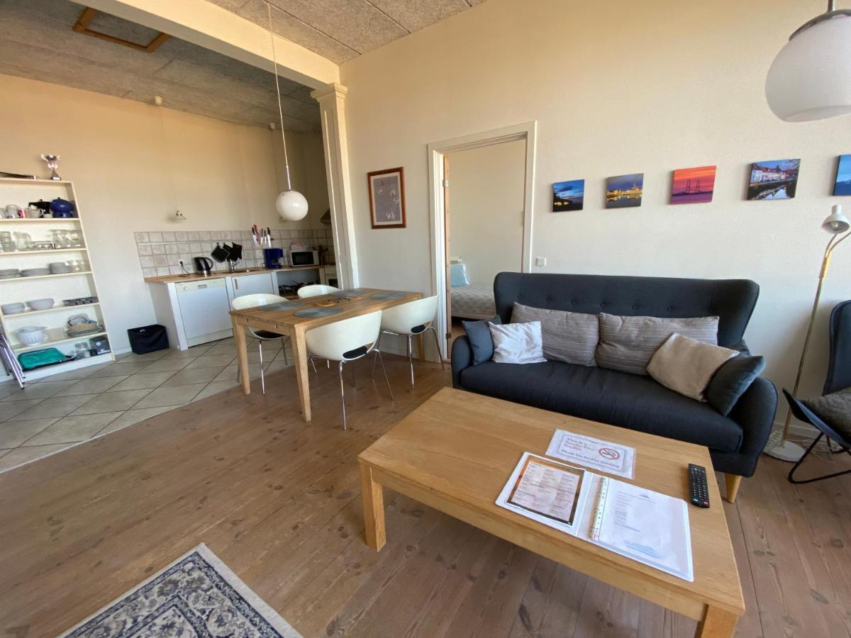 Skaerven Beachfront Apartments And Cottage Nyborg Exterior photo