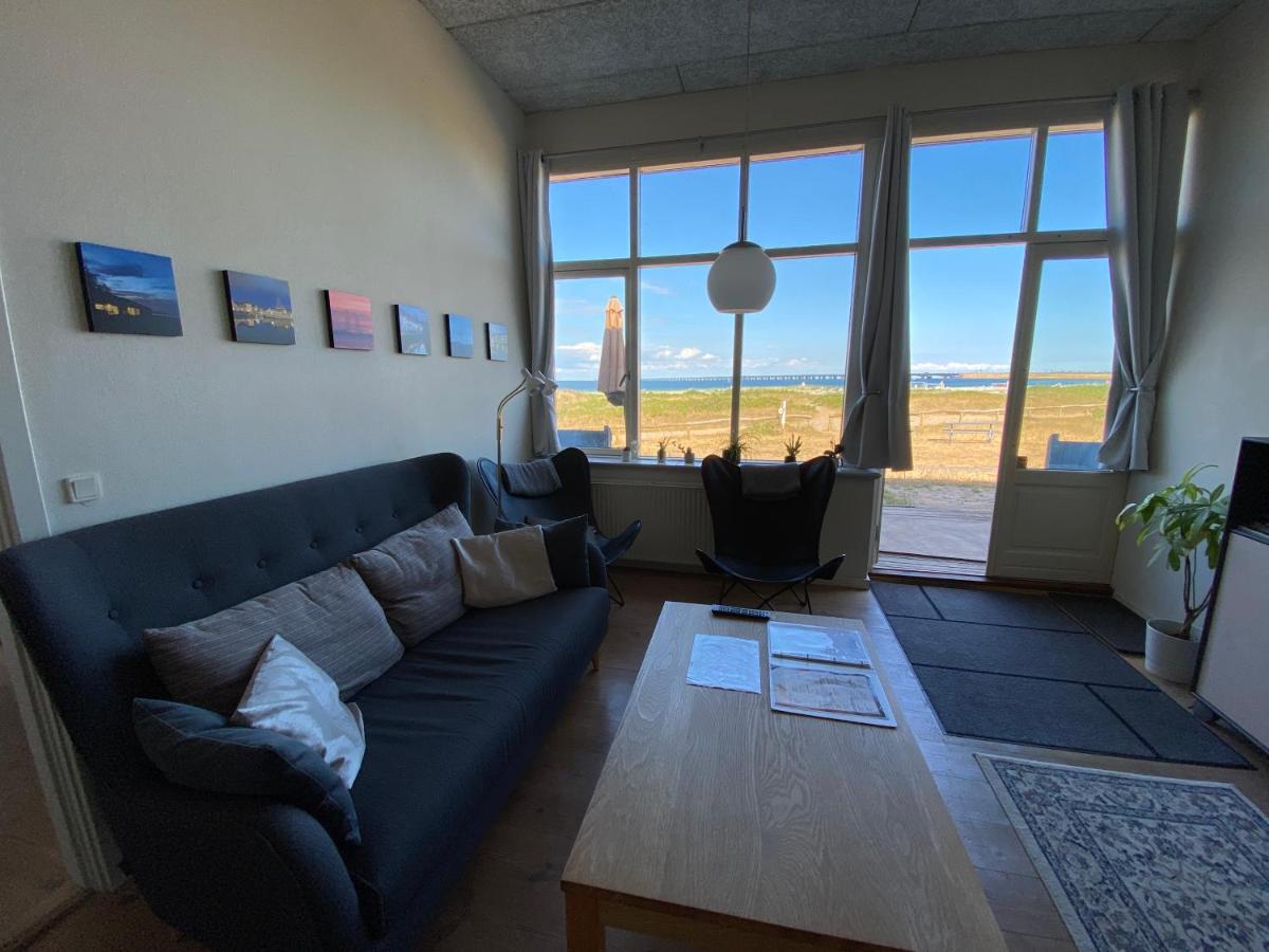 Skaerven Beachfront Apartments And Cottage Nyborg Exterior photo
