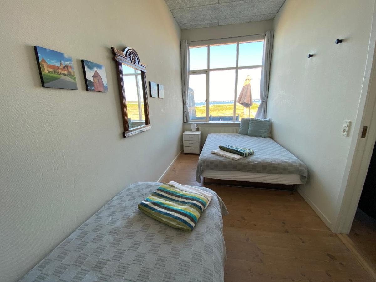 Skaerven Beachfront Apartments And Cottage Nyborg Exterior photo