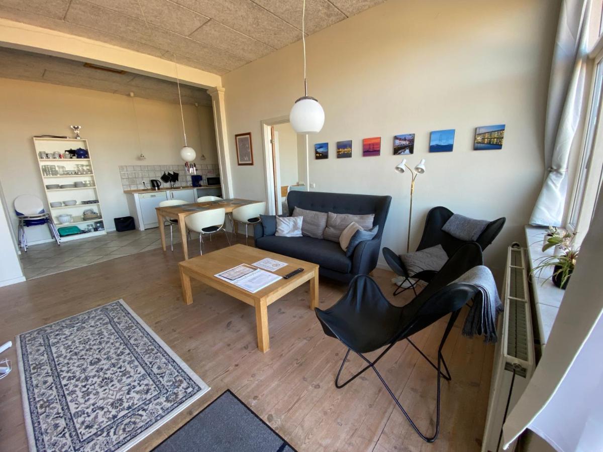 Skaerven Beachfront Apartments And Cottage Nyborg Exterior photo