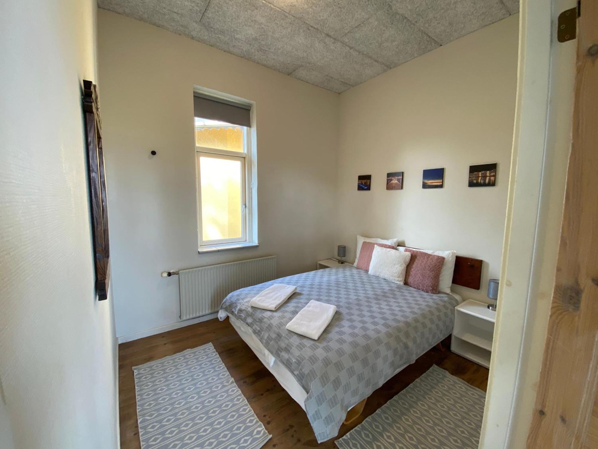 Skaerven Beachfront Apartments And Cottage Nyborg Exterior photo