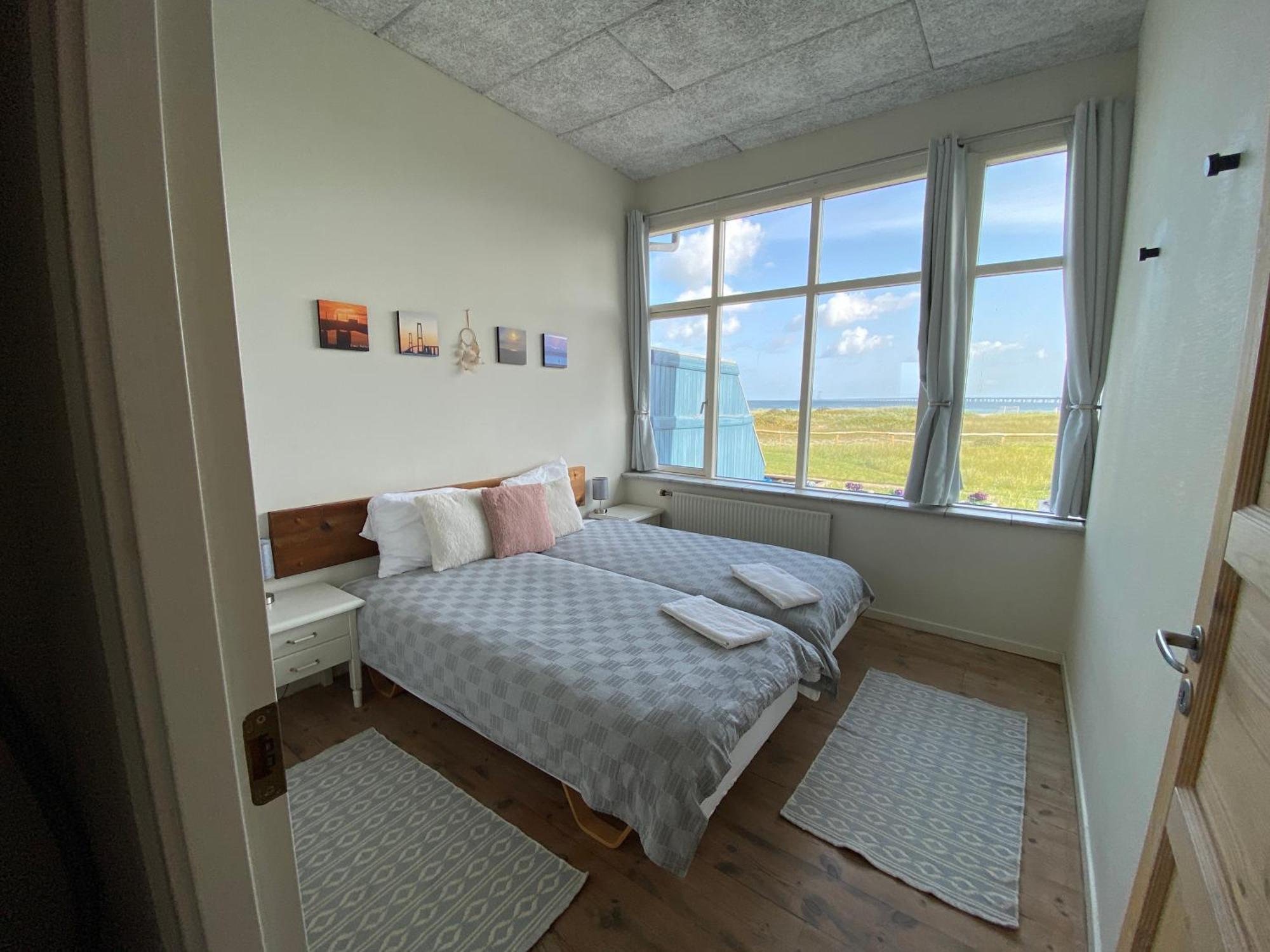 Skaerven Beachfront Apartments And Cottage Nyborg Exterior photo