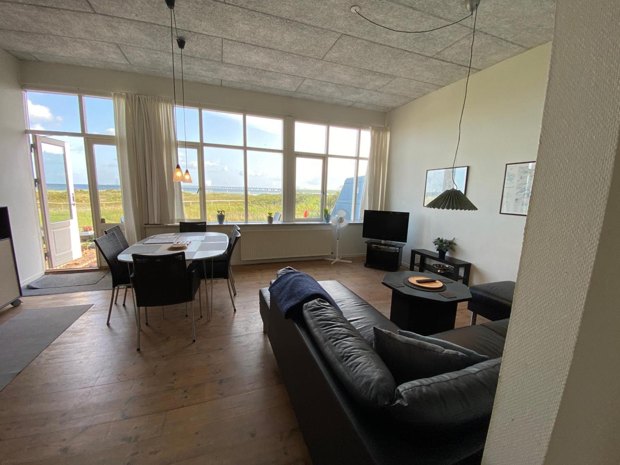 Skaerven Beachfront Apartments And Cottage Nyborg Exterior photo