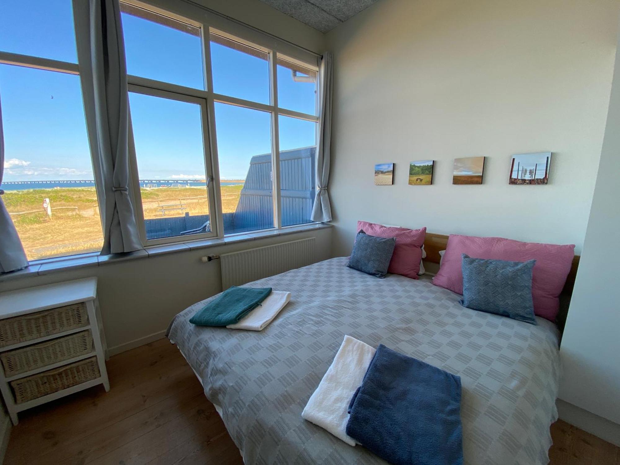 Skaerven Beachfront Apartments And Cottage Nyborg Exterior photo