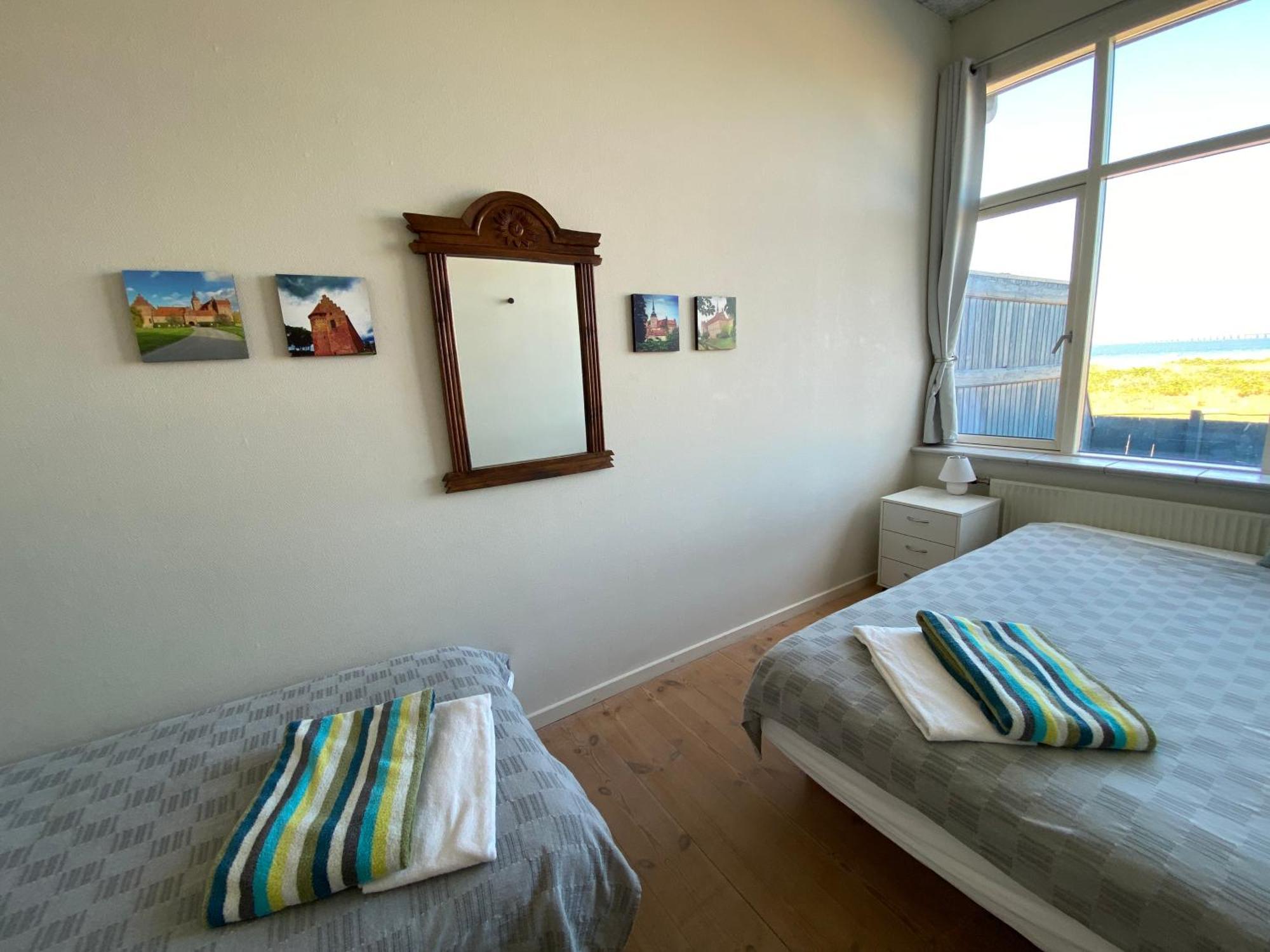 Skaerven Beachfront Apartments And Cottage Nyborg Exterior photo