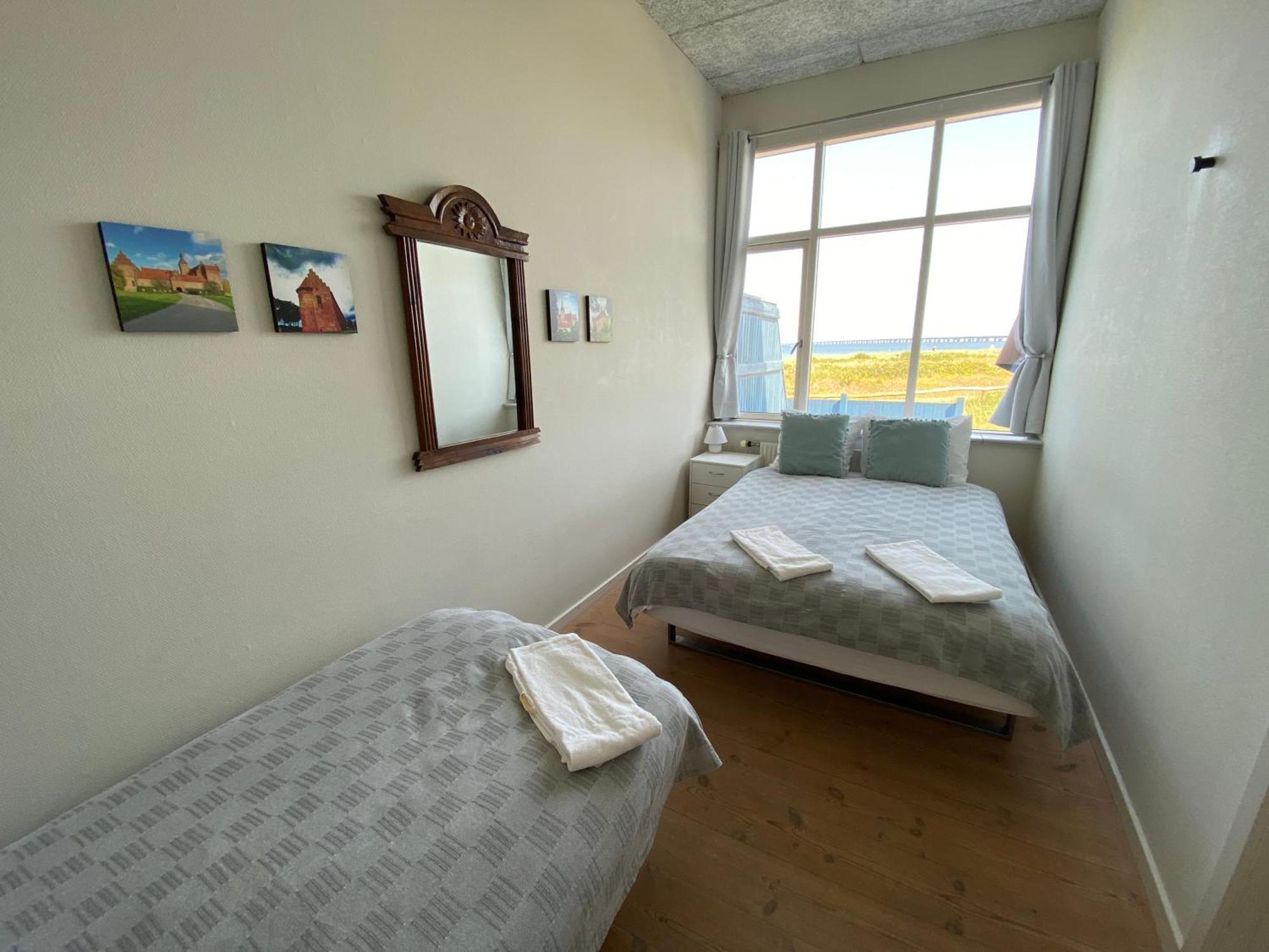 Skaerven Beachfront Apartments And Cottage Nyborg Exterior photo
