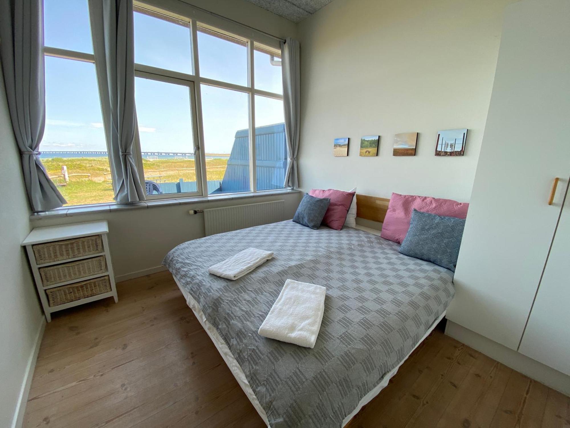 Skaerven Beachfront Apartments And Cottage Nyborg Exterior photo